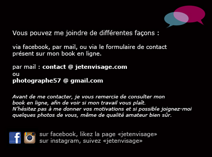 pour me contacter